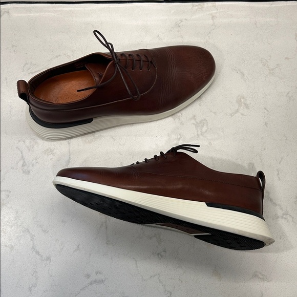 Wolf & Shepherd - Crossover Longwing - Men’s Dress Oxford Shoe Maple 9.5 - Picture 12 of 16